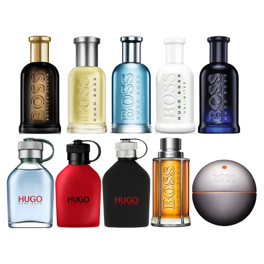 COMBO 10 PERFUMES CASA HUGO BOSS